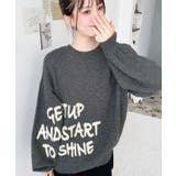 サガラ刺繍ロゴニットプルオーバー | moment+ | 詳細画像20 