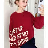 サガラ刺繍ロゴニットプルオーバー | moment+ | 詳細画像30 