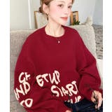 サガラ刺繍ロゴニットプルオーバー | moment+ | 詳細画像31 