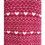 ノルディック柄ダブルジャガードハーフジップポロニットプルオーバー | moment+ | 詳細画像27 