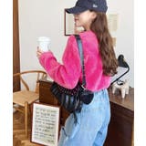 クールネックショート丈シャギーニットプルオーバー | moment+ | 詳細画像17 