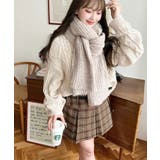 ケーブルニットプルオーバー | moment+ | 詳細画像8 