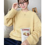 モヘアライクベーシックニットプルオーバー | moment+ | 詳細画像20