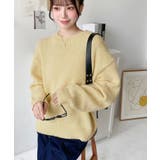 モヘアライクベーシックニットプルオーバー | moment+ | 詳細画像22