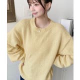 モヘアライクベーシックニットプルオーバー | moment+ | 詳細画像23