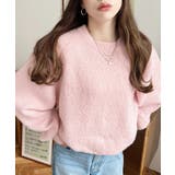 モヘアライクベーシックニットプルオーバー | moment+ | 詳細画像25