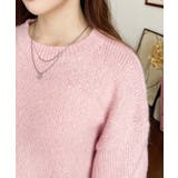 モヘアライクベーシックニットプルオーバー | moment+ | 詳細画像30