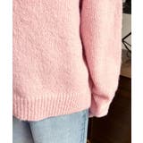 モヘアライクベーシックニットプルオーバー | moment+ | 詳細画像32