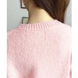 モヘアライクベーシックニットプルオーバー | moment+ | 詳細画像33
