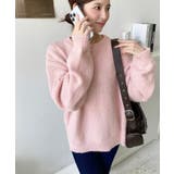 モヘアライクベーシックニットプルオーバー | moment+ | 詳細画像36