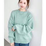 ＼13色展開♪／モヘアライクベーシックニットプルオーバー | moment+ | 詳細画像44 