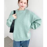 ＼13色展開♪／モヘアライクベーシックニットプルオーバー | moment+ | 詳細画像46 
