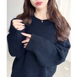 ＼13色展開♪／モヘアライクベーシックニットプルオーバー | moment+ | 詳細画像51 