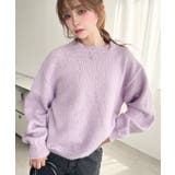 ＼13色展開♪／モヘアライクベーシックニットプルオーバー | moment+ | 詳細画像52 
