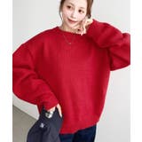 ＼13色展開♪／モヘアライクベーシックニットプルオーバー | moment+ | 詳細画像57 