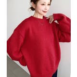 ＼13色展開♪／モヘアライクベーシックニットプルオーバー | moment+ | 詳細画像58 