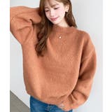 ＼13色展開♪／モヘアライクベーシックニットプルオーバー | moment+ | 詳細画像61 