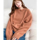 ＼13色展開♪／モヘアライクベーシックニットプルオーバー | moment+ | 詳細画像63 