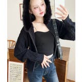 フードファージップアップケーブルニットカーディガン | moment+ | 詳細画像21