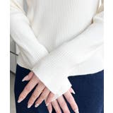 \シンプルで無双♡/クルーネックリブニットプルオーバー | moment+ | 詳細画像13
