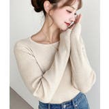 \シンプルで無双♡/クルーネックリブニットプルオーバー | moment+ | 詳細画像29