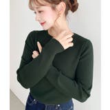 \シンプルで無双♡/クルーネックリブニットプルオーバー | moment+ | 詳細画像36