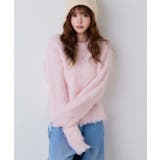 ＼HIMEKAさん着用☆／ウェービーシャギーニットプルオーバー | moment+ | 詳細画像27 