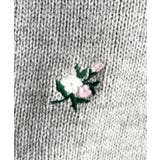 \ロマンティックに♡/花柄刺繍ニットカーディガン | moment+ | 詳細画像17