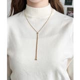 ボトルネックボリュームスリーブニットプルオーバー 12G | moment+ | 詳細画像7