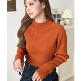 トルネックリブカラーリブニットプルオーバー12G | moment+ | 詳細画像62 