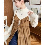 袖口ボタンボトルネックリブニットプルオーバー12G | moment+ | 詳細画像5 