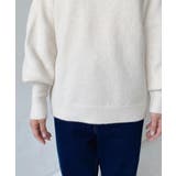 ハイネックモチモチニットプルオーバー | moment+ | 詳細画像12 