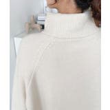 ハイネックモチモチニットプルオーバー | moment+ | 詳細画像15 