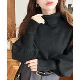 ハイネックモチモチニットプルオーバー | moment+ | 詳細画像17 