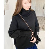 ハイネックモチモチニットプルオーバー | moment+ | 詳細画像22 