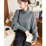 ハイネックモチモチニットプルオーバー | moment+ | 詳細画像26 