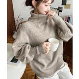 ハイネックモチモチニットプルオーバー | moment+ | 詳細画像29 