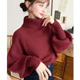 ハイネックモチモチニットプルオーバー | moment+ | 詳細画像34 