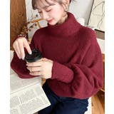 ハイネックモチモチニットプルオーバー | moment+ | 詳細画像36 