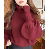 ハイネックモチモチニットプルオーバー | moment+ | 詳細画像37 