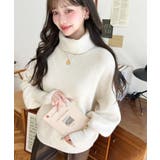 ハイネックモチモチニットプルオーバー | moment+ | 詳細画像5 