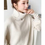 ハイネックモチモチニットプルオーバー | moment+ | 詳細画像6 