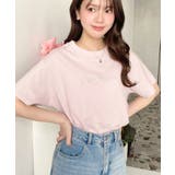 ロゴ刺繍半袖Tシャツ | moment+ | 詳細画像12