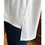 シアースリーブロングTシャツ | moment+ | 詳細画像10