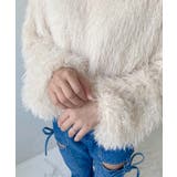 裾バルーンフリンジ長袖プルオーバー | moment+ | 詳細画像17 