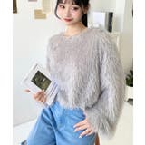 裾バルーンフリンジ長袖プルオーバー | moment+ | 詳細画像26 