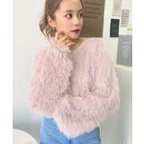 裾バルーンフリンジ長袖プルオーバー | moment+ | 詳細画像29 