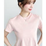 ワンポイント刺繍半袖チビTシャツ | moment+ | 詳細画像23 