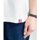 U.S.POLO ASSN.ワンポイント刺繍ショルダーフリル Tシャツ | moment+ | 詳細画像12 