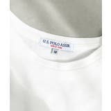 U.S.POLO ASSN.ワンポイント刺繍ショルダーフリル Tシャツ | moment+ | 詳細画像13 